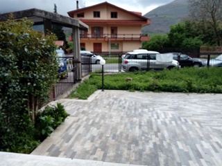 Appartamento con giardino