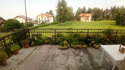Appartamento con giardino