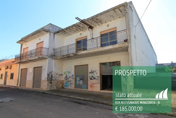 Deposito su due livelli