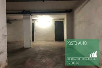 Posto auto zona centro