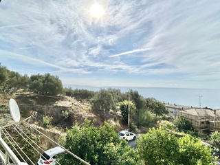 Appartamento vista mare in zona residenziale