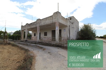 Casa contrada paradiso oria