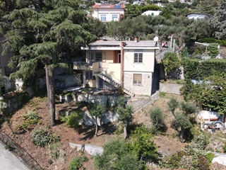 Albissola villa vista mare zona bruciati bassa