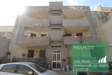 Appartamento zona centro abitabile