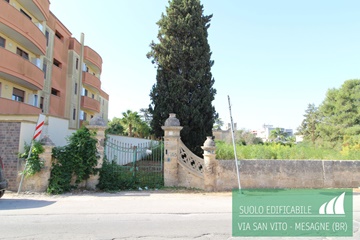 Suolo edificabile via san vito