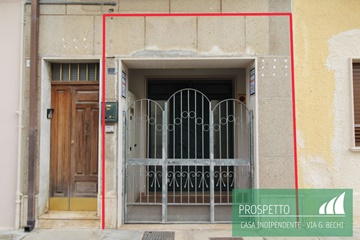 Casa indipendente al piano terra zona arco ferraro
