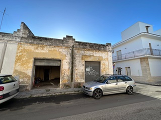 Garage in centro