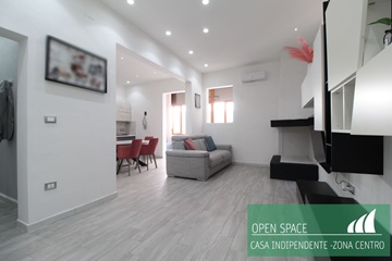 Casa in centro totalmente ristrutturata