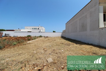 Terreno edificabile zona calderoni