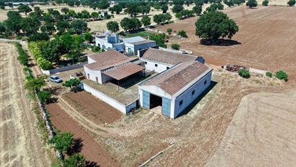 Masseria da ristrutturare – ideale per resort, agriturismo - gioia del colle (ba) – strada vicinale oronzini 4368/a