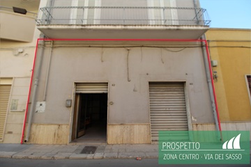 Casa in centro da ristrutturare
