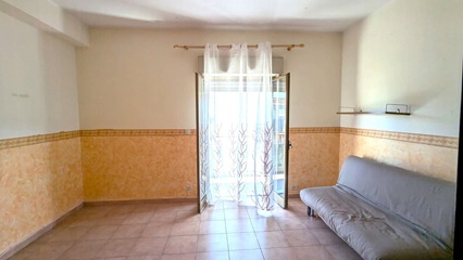Appartamento con terrazza e garage