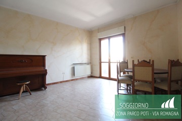 Ampio appartamento zona parco potì