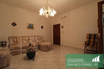 Quadrilocale abitabile al primo piano