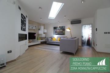Stabile su tre livelli zona minnuta/cappuccini