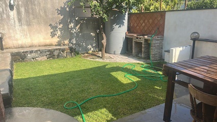 Casa singola con giardino finemente ristrutturata