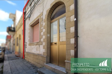 Casa al piano terra in via torre s. susanna da ristrutture