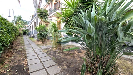 Santa tecla, appartamento con giardino e terrazzo a livello