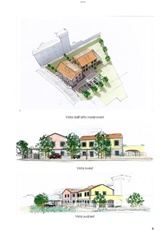 Nuova costruzione con posti auto e terrazza