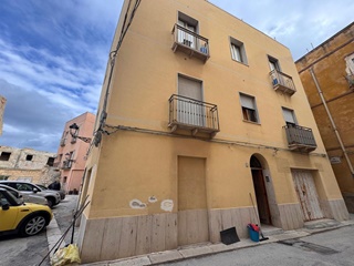 Appartamento in vendita al centro storico di trapani