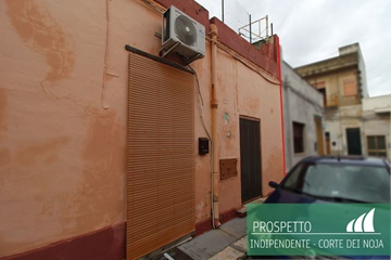 Casa non mutuabile al piano terra