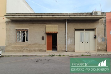 Casa indipendente totalmente da ristrutturare