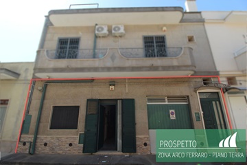 Casa abitabile piano terra