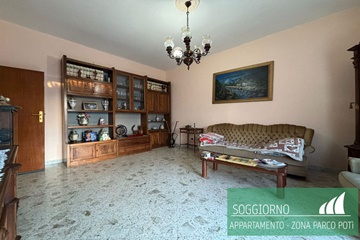 Appartamento abitabile zona parco potì