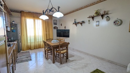 Appartamento di recente costruzione con garage e terrazza