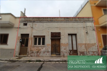 Casa indipendente totalmente da demolire