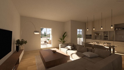 Appartamento con terrazzo