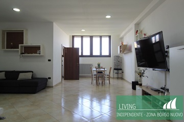 Casa abitabile al secondo piano zona borgo nuovo