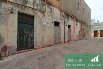 Casa con volte a stella da ristrutturare