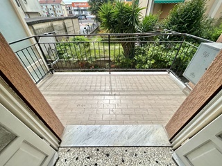 Zona centrale con le tre camere
