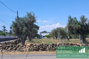 Suolo edificabile in zona torretta