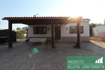 Villetta ristrutturata in zona torretta