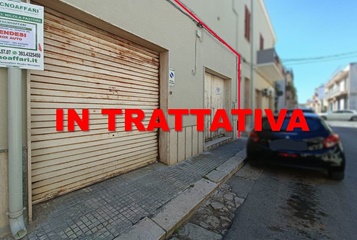 Garage in vendita in via sighelgaita – mesagne