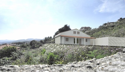 Ganzirri. terreno con progetto approvato
