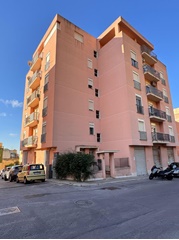 Appartamento in affitto con contratto transitorio  a casa santa erice